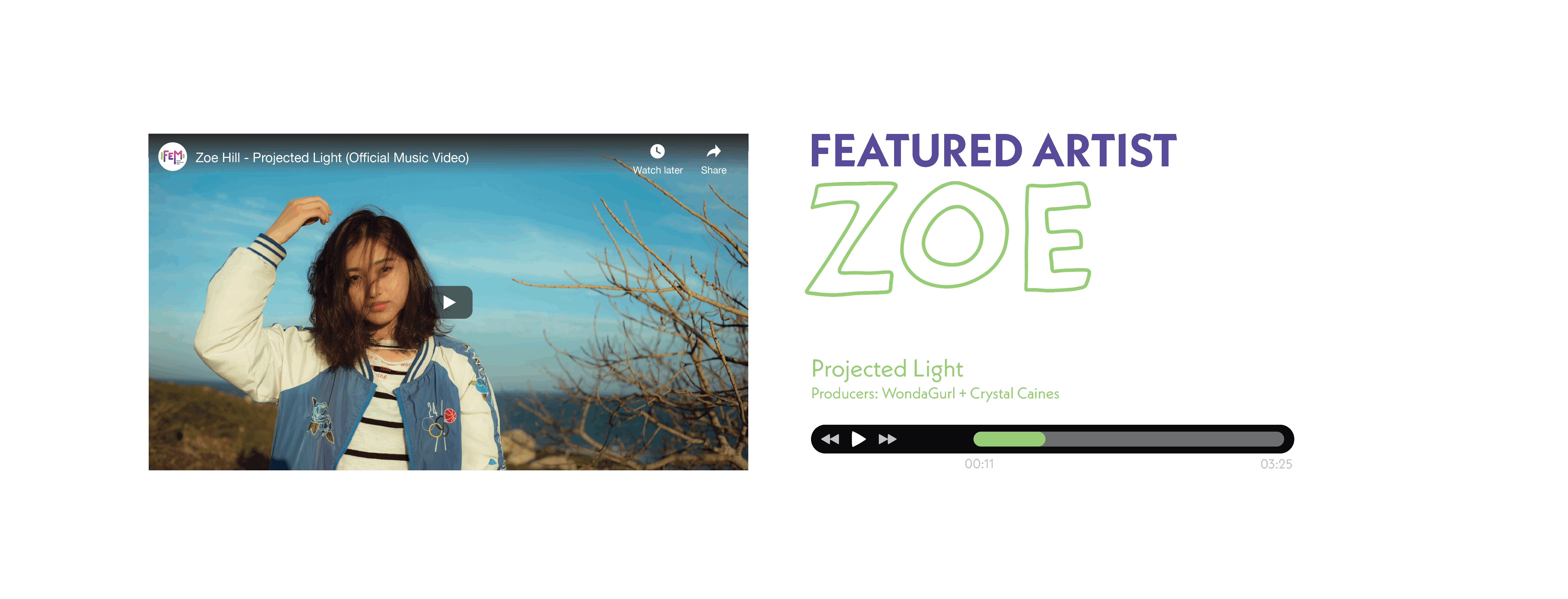 FEATURED ARTIST Strip.gif