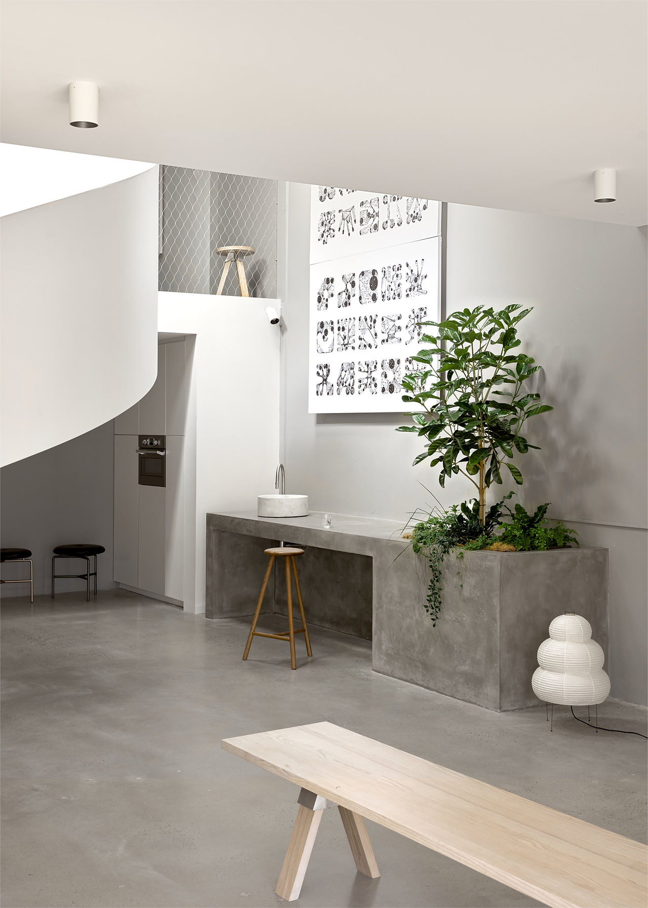 Indoor nature provides a beautiful and healthy work environment