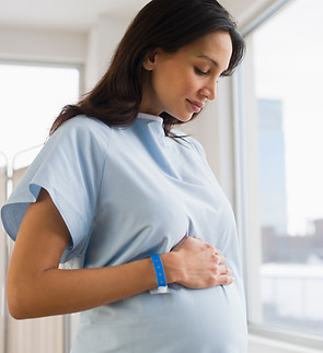 Pregnant Woman Standing