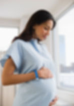 Pregnant woman lamaze