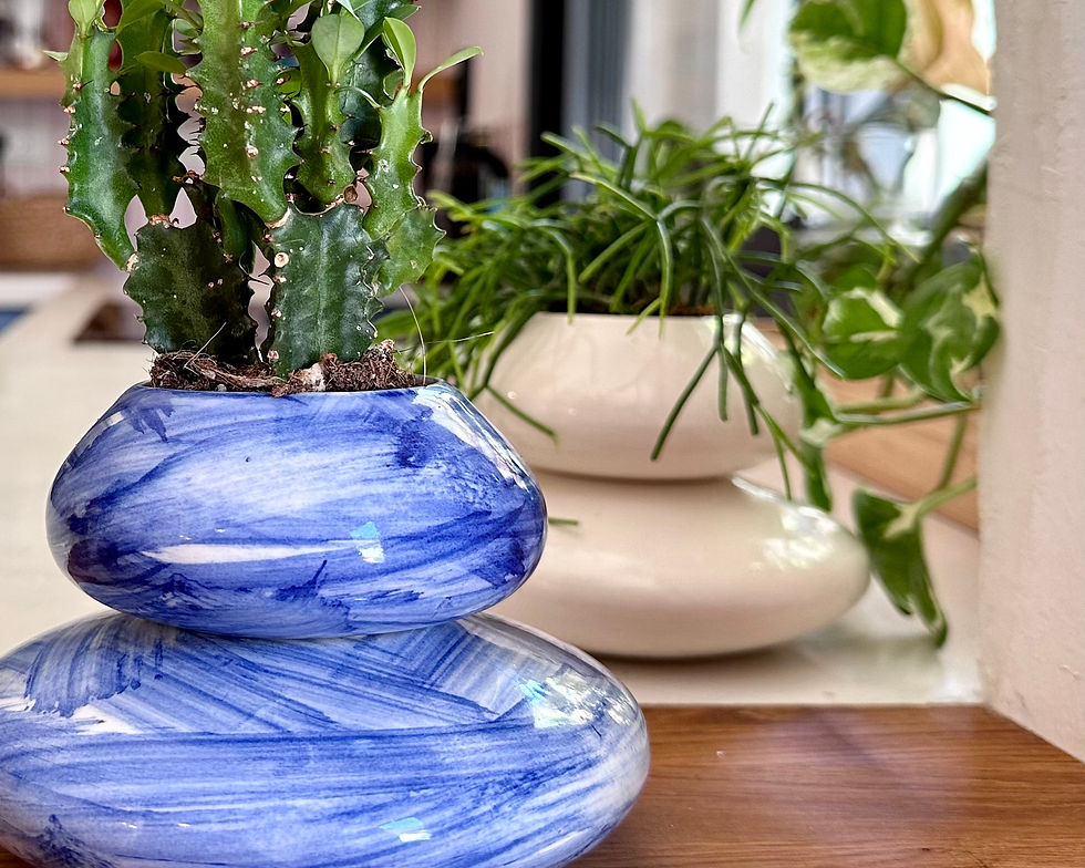 Thumbnail: Blue Mini Planter