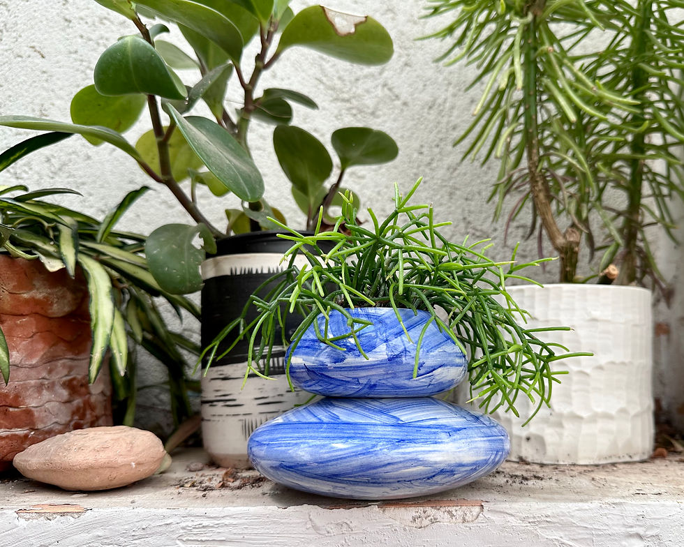 Thumbnail: Blue Mini Planter