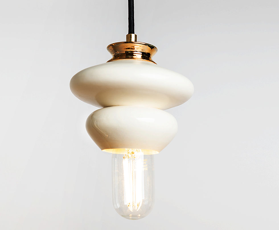 Thumbnail: Black&White  Apilar  Lamp - S (118)