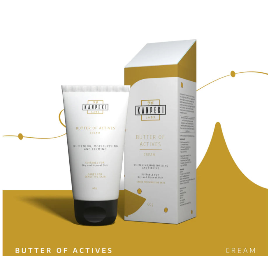 Butter Of Actives Face Cream | Dry, Normal & Sensitive Skin