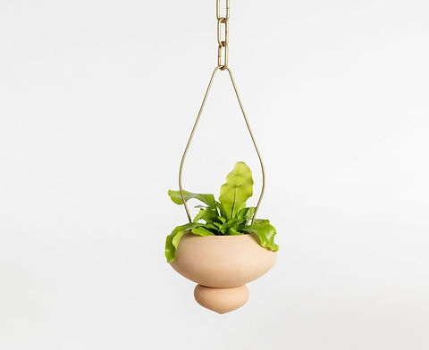 Small Terracotta Hanging Planter | noarazer