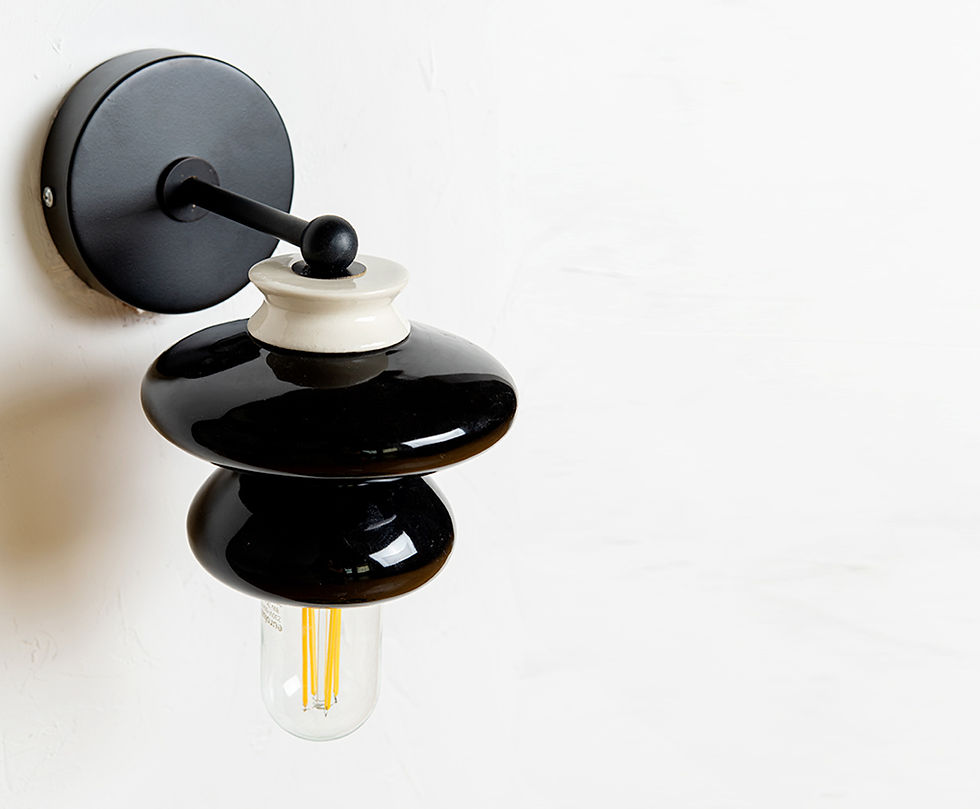 Thumbnail: Black&amp Apilar  Wall Lamp - S