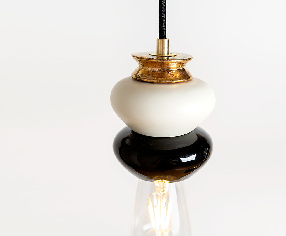 Thumbnail: Black&White  Apilar  Lamp - S (119)
