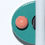 Thumbnail: BIM Wall Lamp - Tropical Teal