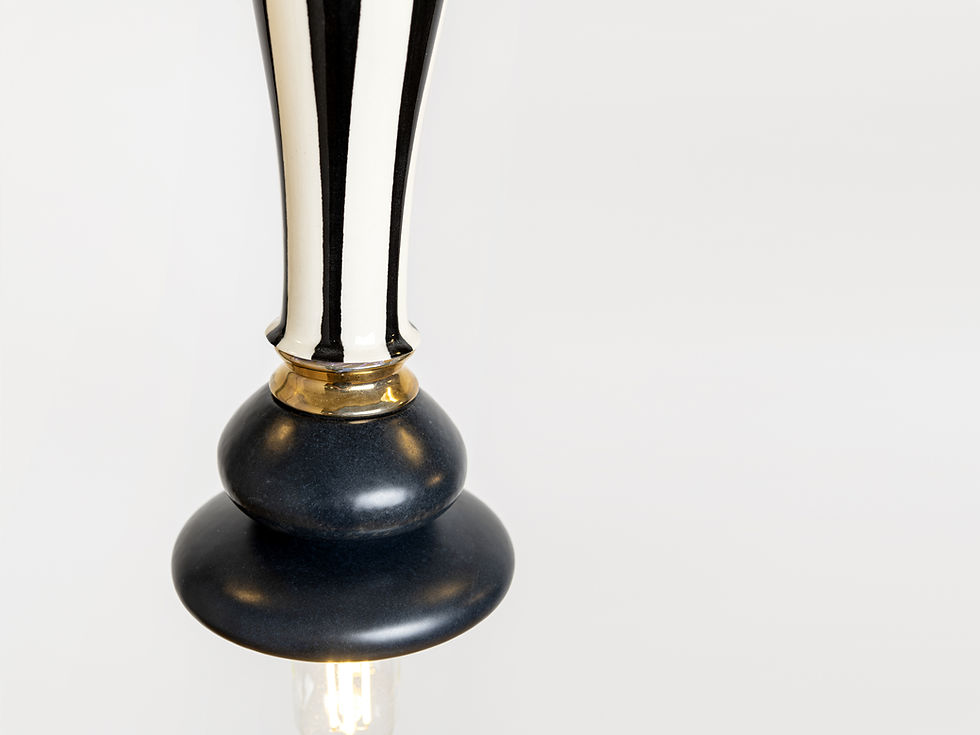 Thumbnail: Black&White  Apilar  Lamp - M (216)
