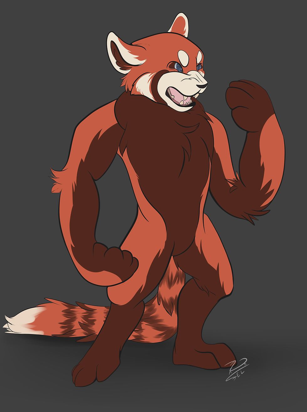 Inktober - Day Nine - Monster Form