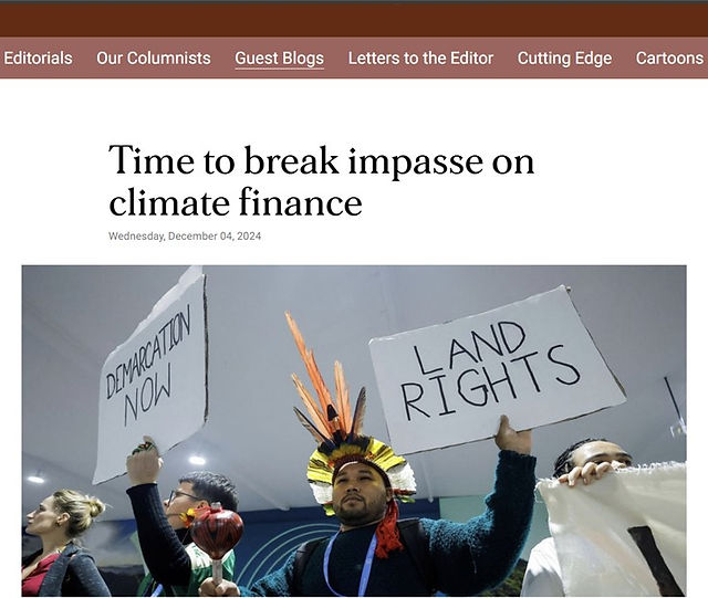 Why Climate Justice Must Be Framed Around Communities, Not Conspiracies