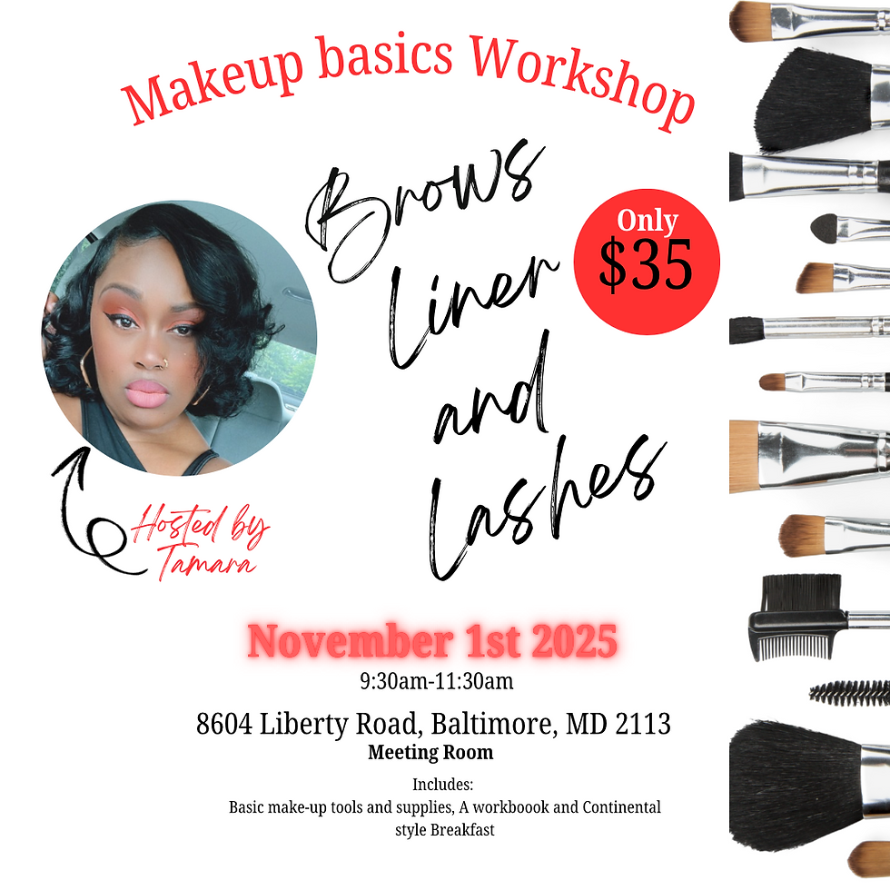 Brows, Liner and Lashes