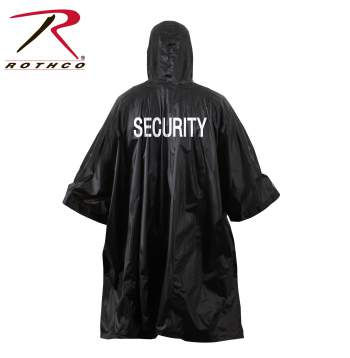 Thumbnail: Rothco Security Poncho