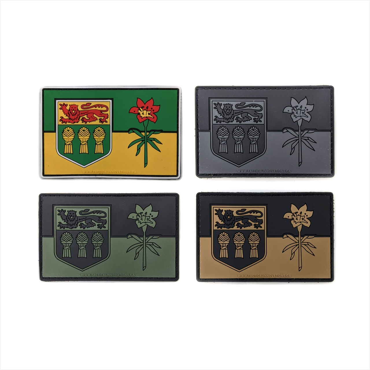 TIC Saskatchewan Flag Patch