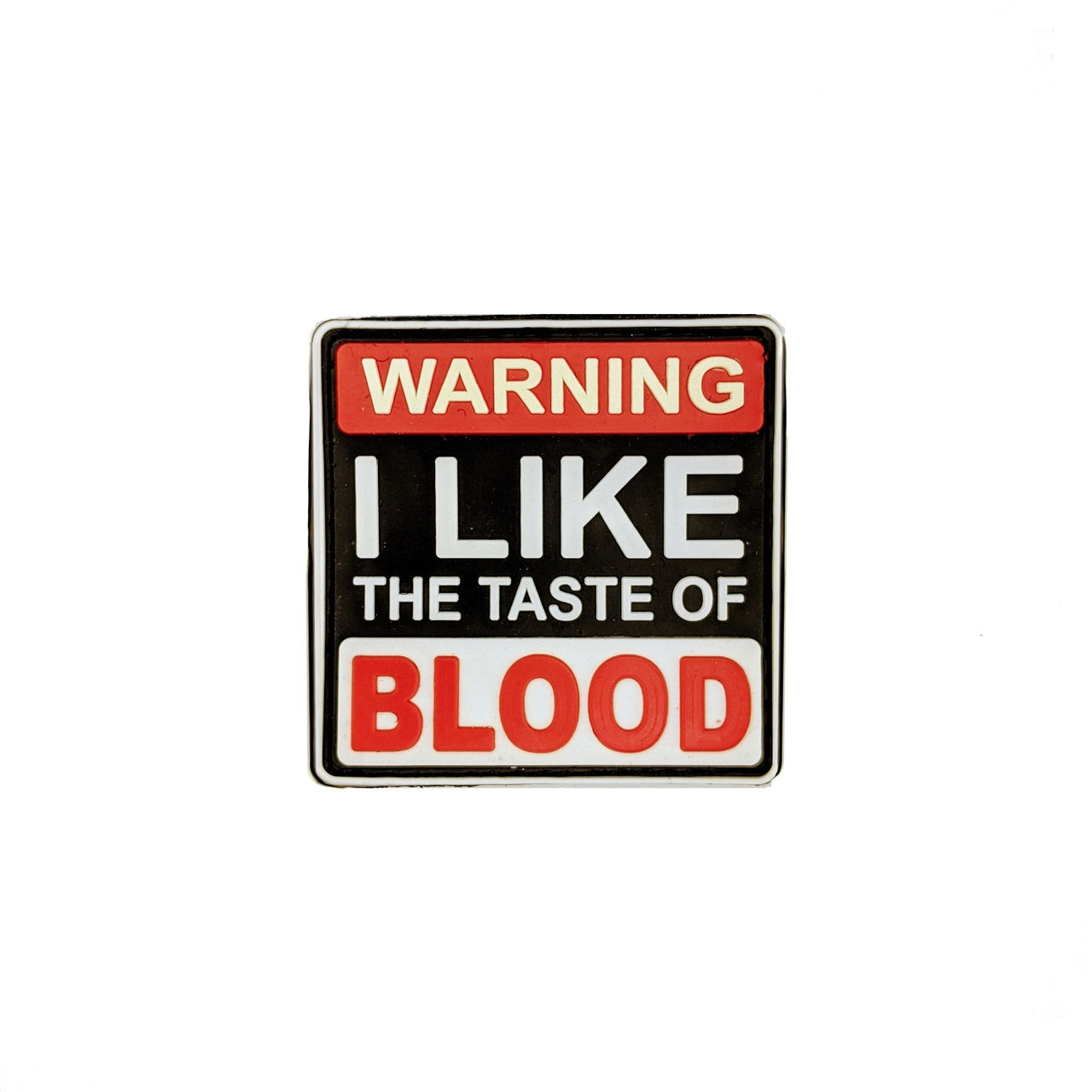 TIC Warning Blood Patch