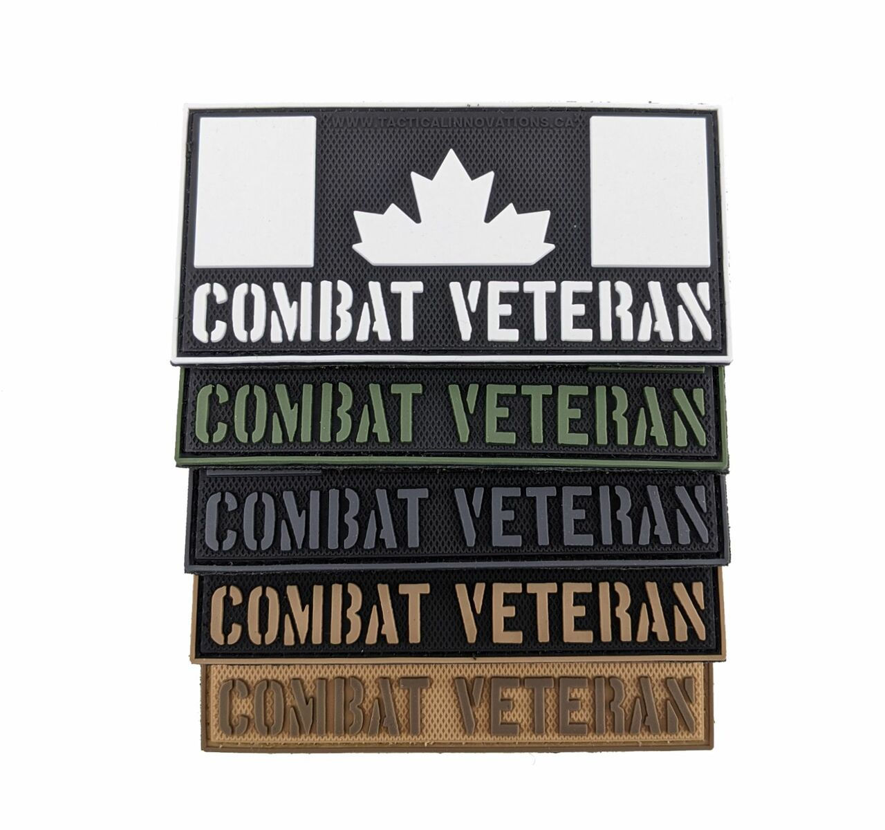 TIC Combat Veteran Patch