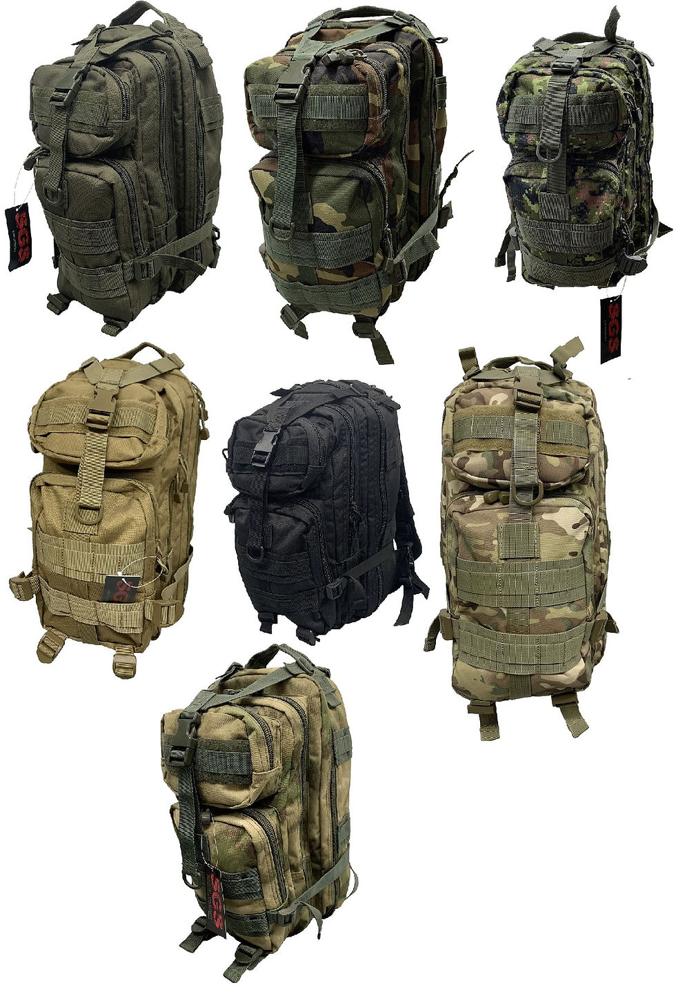 SGS TACTICAL ASSAULT PACK