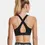 Thumbnail: UA Mid Crossback Sports Bra