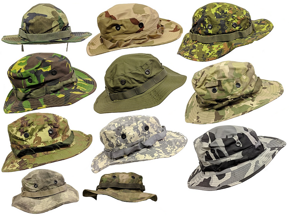 SGS Boonie Hats