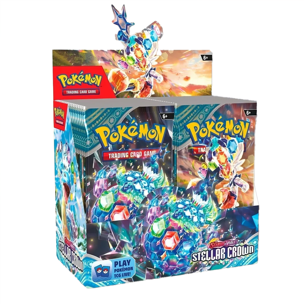 Pokémon Stellar Crown Booster Box