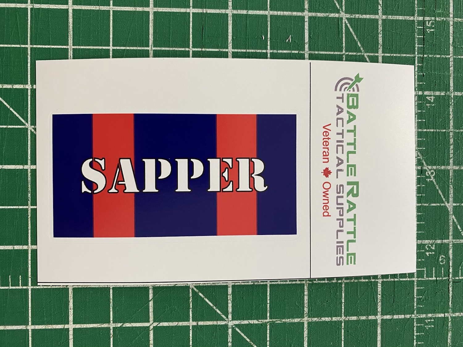 Sapper Sticker