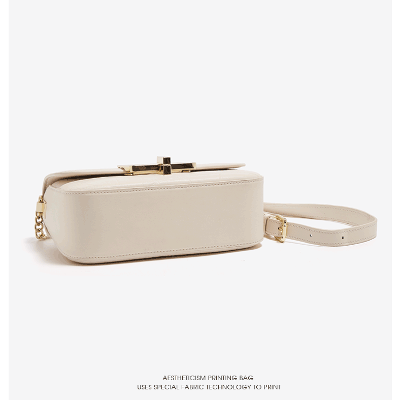 Miniatura: FOXER Women Split Leather Fashion Shoulder Bag Lady Crossbody Handbag Gift for W