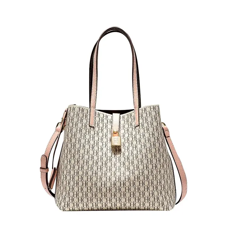 Miniatura: CH Women's Large Capacity Handbag Daily Commuting High-end Versatile PU Material