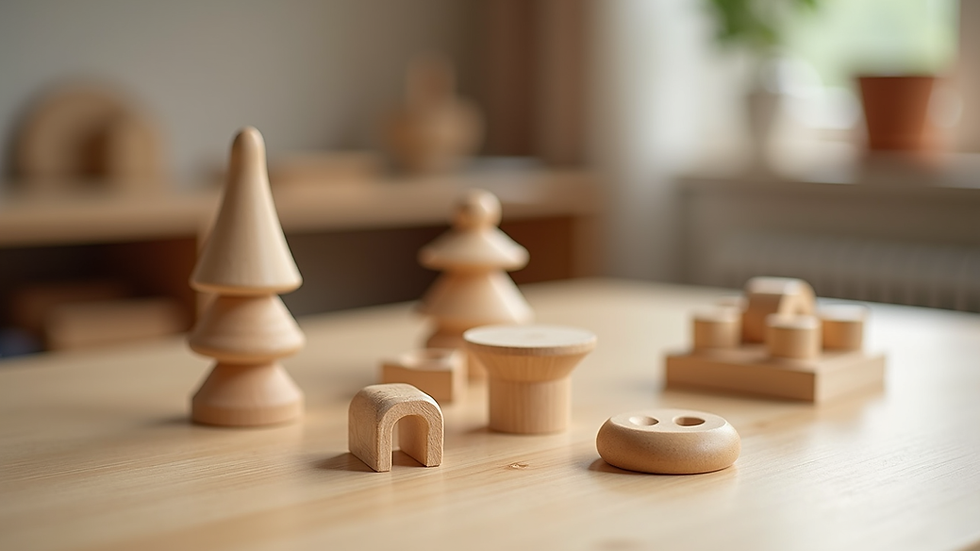 Montessori-Spielzeug für Kleinkinder: Förderung für eine ganzheitliche Entwicklung