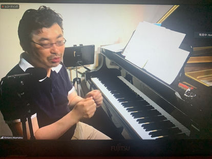 赤松林太郎先生 平均律セミナー