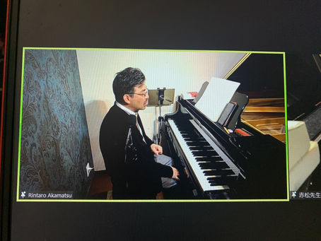 赤松林太郎先生 ベートーヴェンセミナー