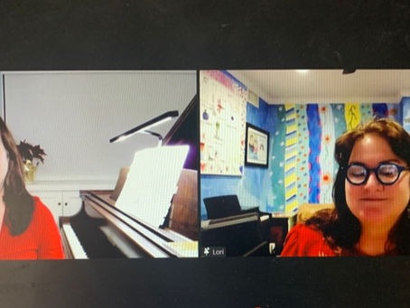 リサ&ローリー・バスティン先生によるオンラインピアノワークショップ