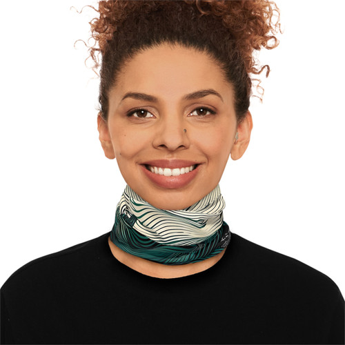 Water Wise Premium Neck Gaiter | Hooked & Geared Co