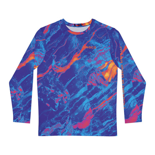 【MCNCHIPS】22FW★ Two tone heat long sleeve 2024 Champions Unisex Long Sleeve Tee — Kane County Cougars