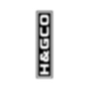 Black H&GCO Vinyl Decals