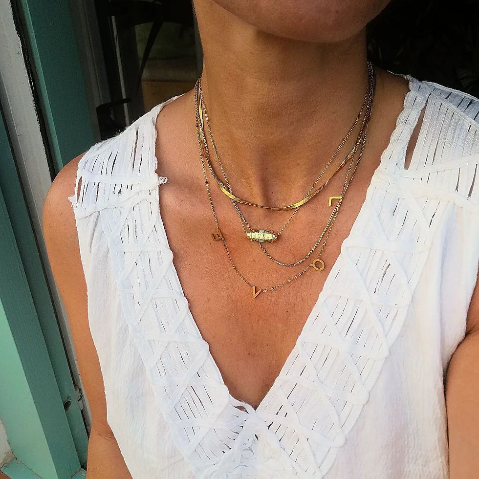 Miniature : Collier SALOME