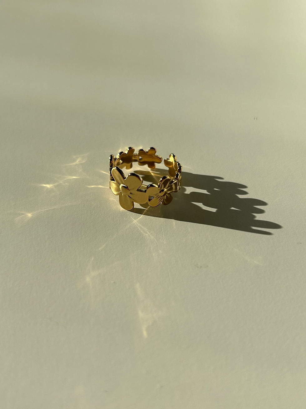 Miniature : Bague FLEUR