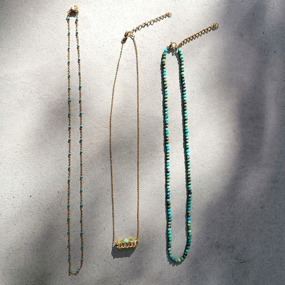 Miniature : Collier LOLA