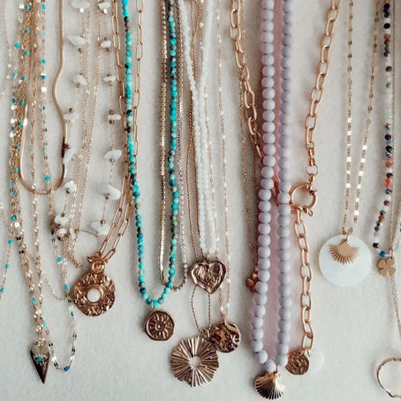 Pourquoi la création de bijoux ?