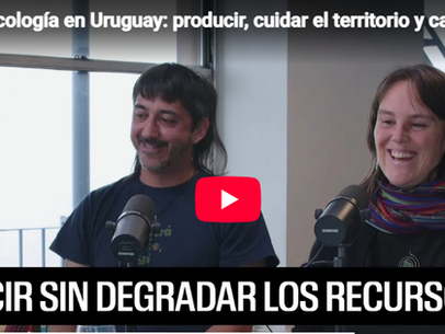Entrevista | Agroecología en Uruguay: SPG, producción, puntos de venta y políticas públicas