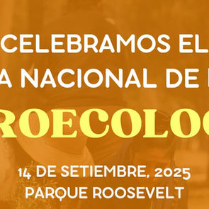 Reserva la fecha | 2da edición del Día Nacional de la Agroecología - 14/09 - 