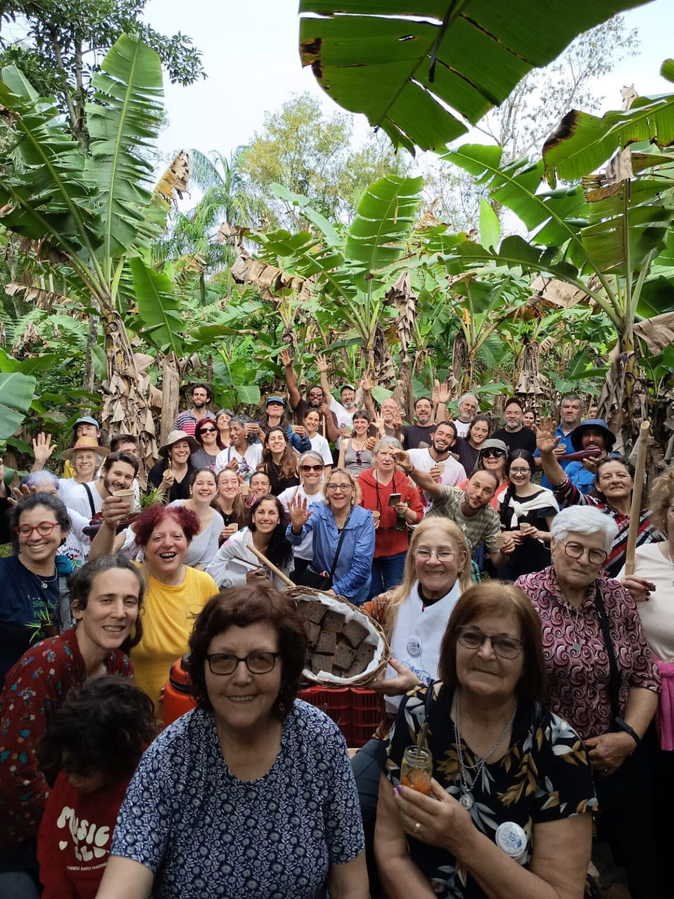 🌱Así fue la Gira Agroecológica por Brasil.