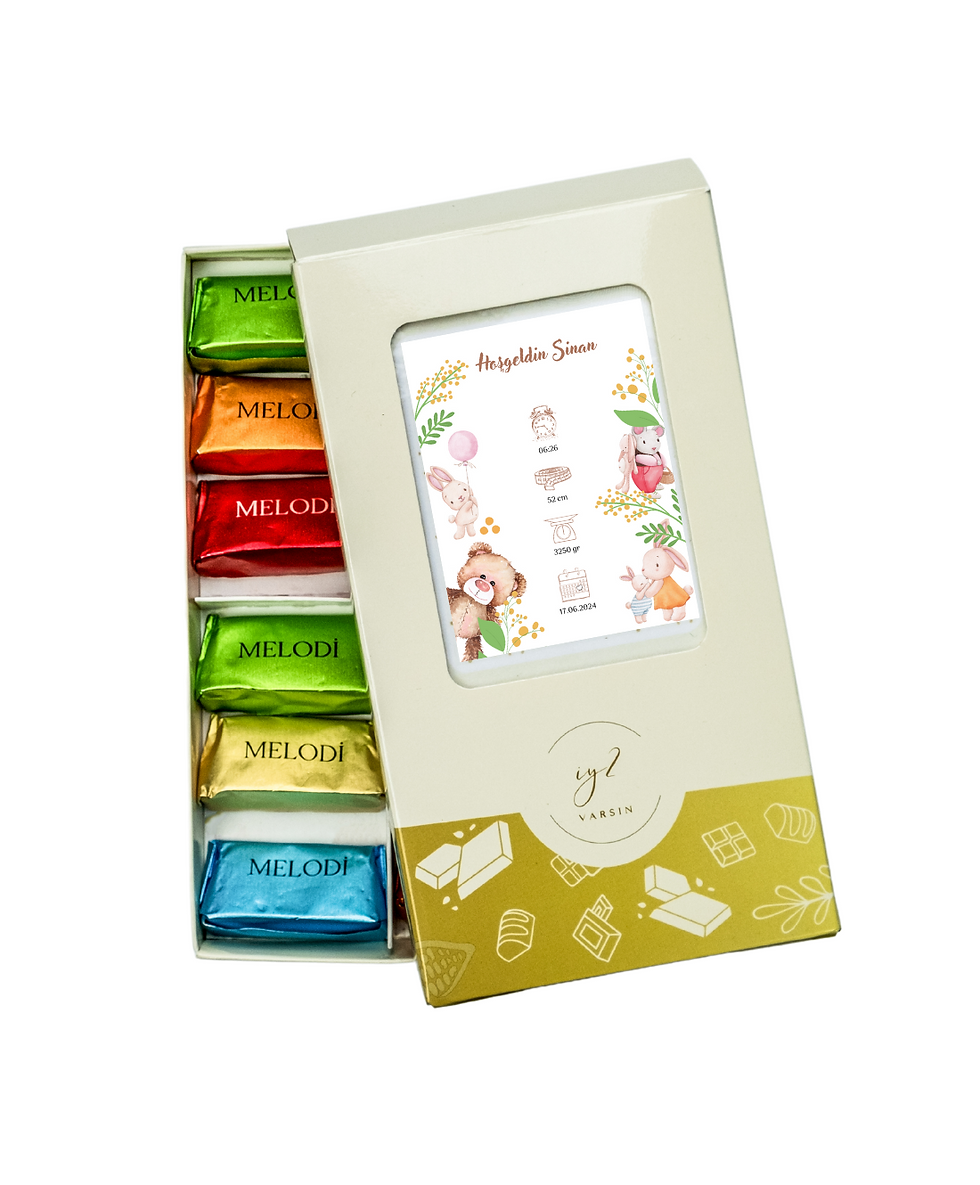 yenidoğan hatıra kutusu