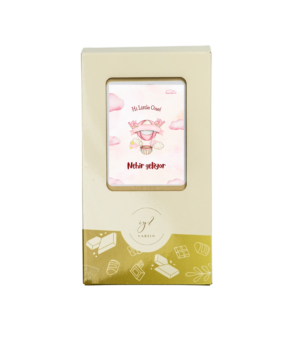 doğum günü hatıra kutusu