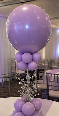 Lavender Balloon Centerpeice.png