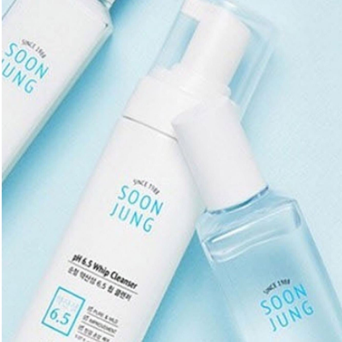 SOON JUNG whip cleanser de #etudehouse