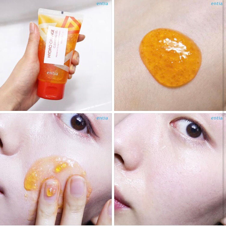 섬네일: Entia Hydro naranja Gel de limpieza