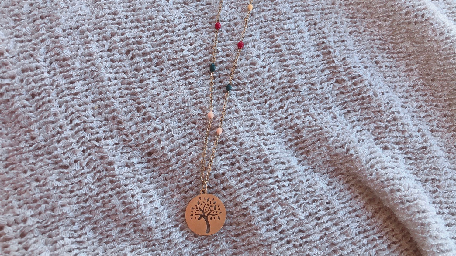 Collar de Arbol de la vida😍