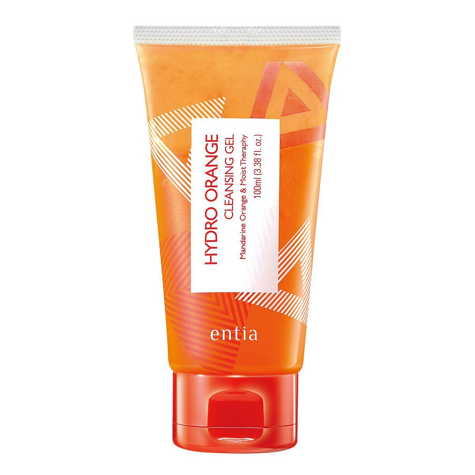 Entia Hydro naranja Gel de limpieza