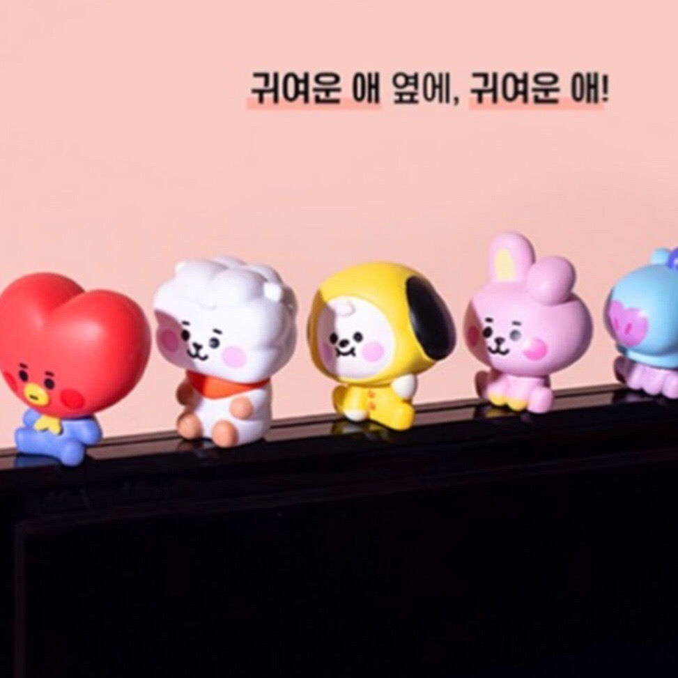 Consigue estas figuras de #BT21 de #linefriends