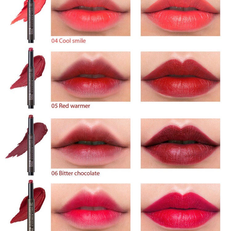 섬네일: Eco Soul kiss Button Lips (mate)